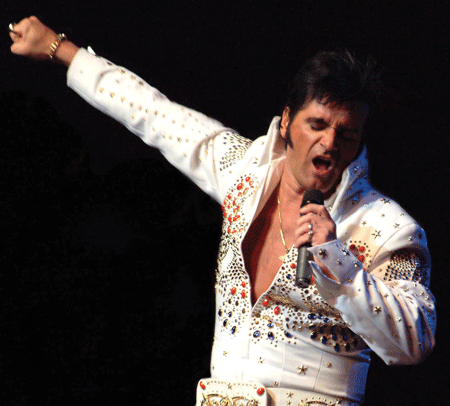Rory Allen's Viva Las Vegas Tribute to Elvis!