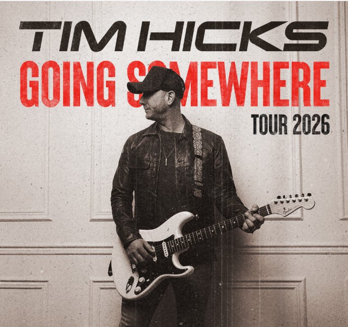 Tim Hicks Going Somewhere Tour
