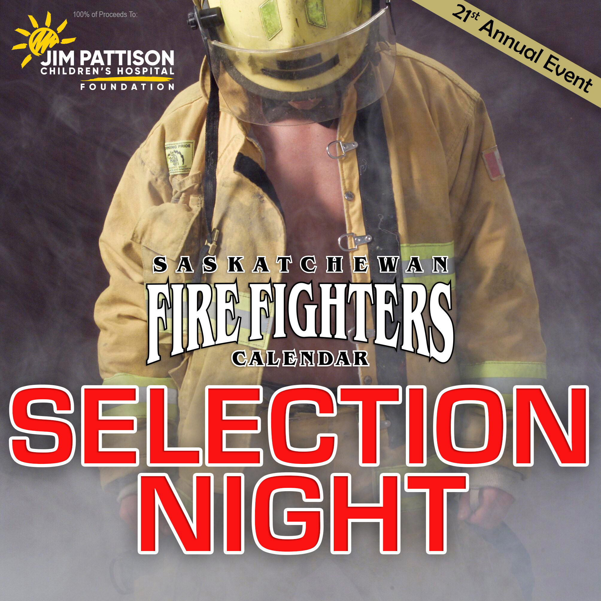 Tickets 2024 Saskatchewan Fire Fighter Calendar Selection Night