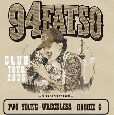 94fatso Summer Club Tour