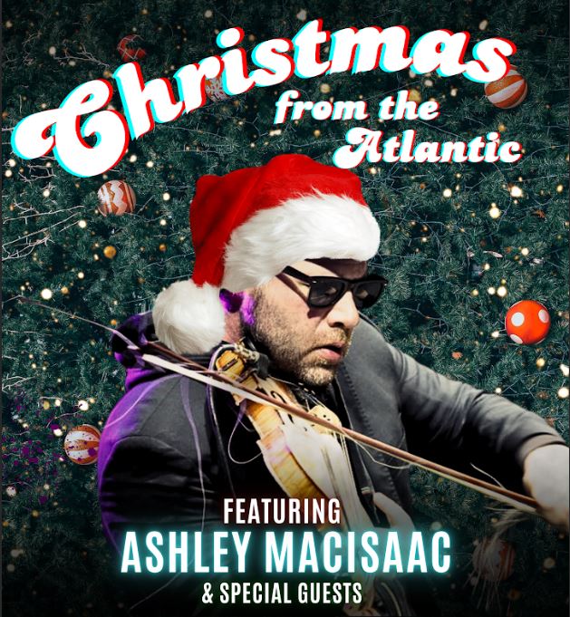Ashley MacIsaac - Christmas From the Atlantic
