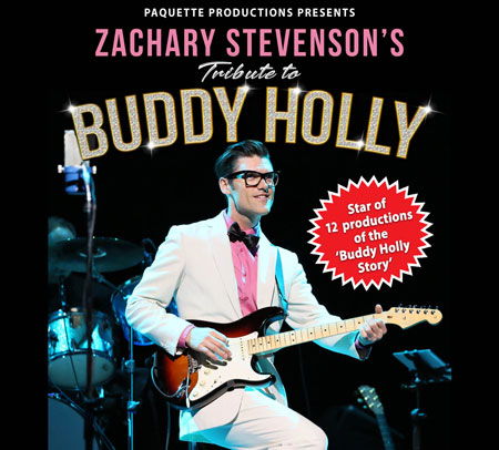 Zachary Stevenson's Tribute to Buddy Holly