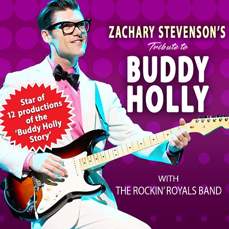 Zachary Stevenson’s Tribute to Buddy Holly