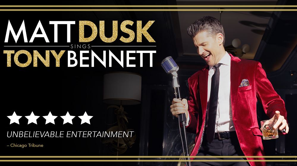 The Best Is Yet To Come: Dusk Sings Bennett