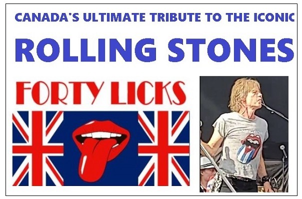 Forty Licks - Ultimate Tribute To The Iconic Rolling Stones