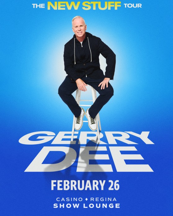 Gerry Dee - The New Stuff Tour