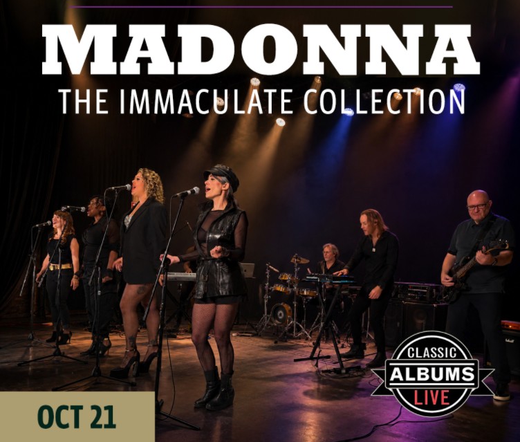 Classic Albums Live performs Madonna's - The Immaculate Collection
