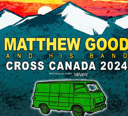 Matthew Good and His Band: Cross Canada 2024