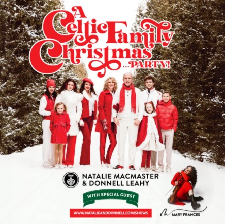 Natalie MacMaster & Donnell Leahy - A Celtic Family Christmas
