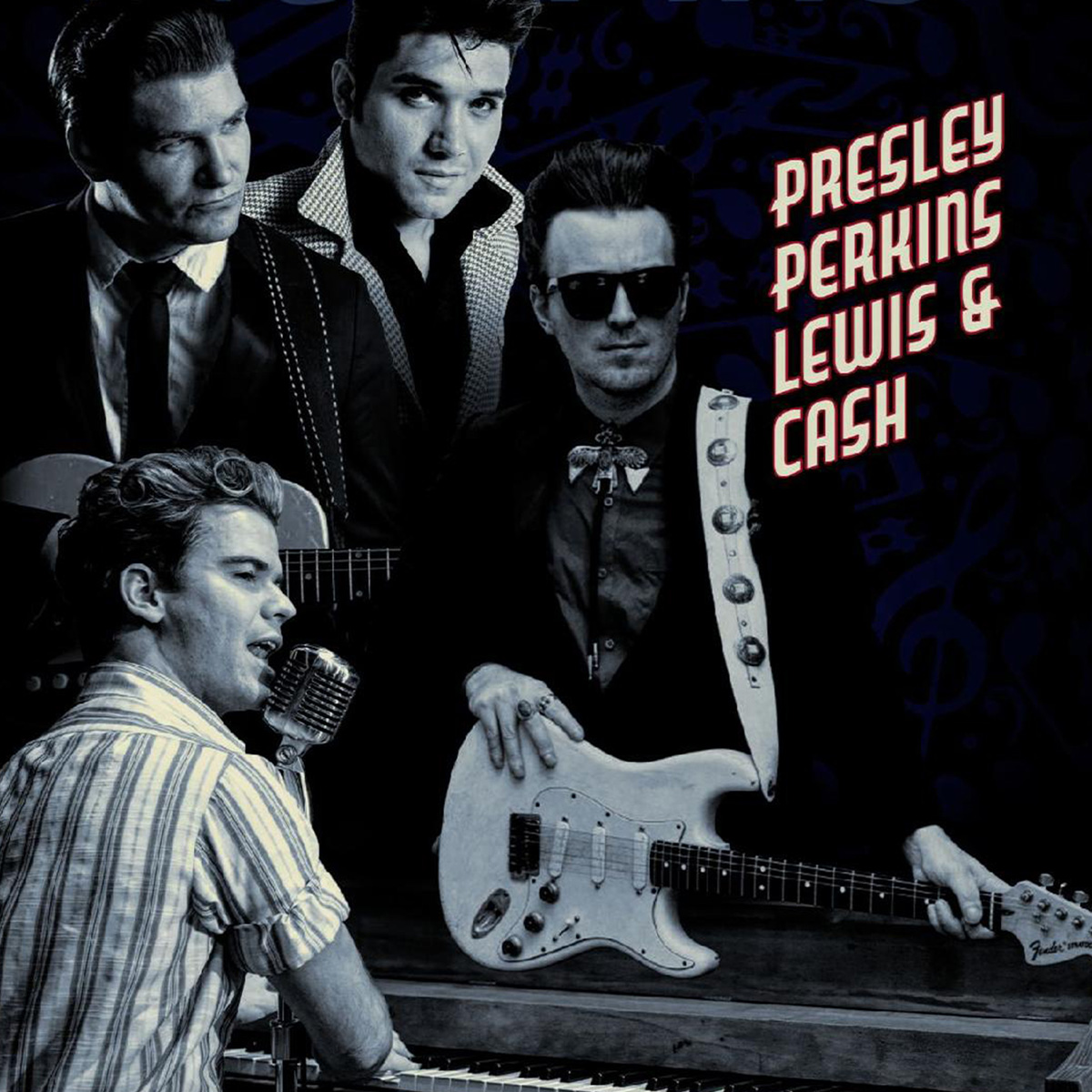 Presley, Perkins, Lewis and Cash