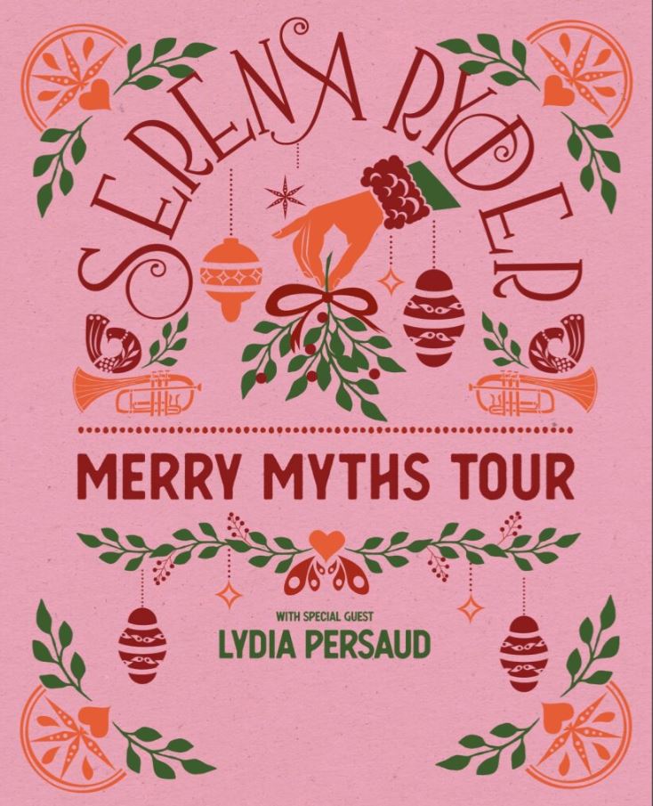 Serena Ryder - Merry Myths Tour
