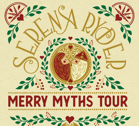 Serena Ryder Merry Myths Tour