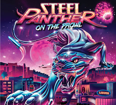 Steel Panther: On The Prowl World Tour