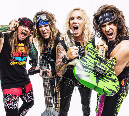Steel Panther- The Res-erections Tour