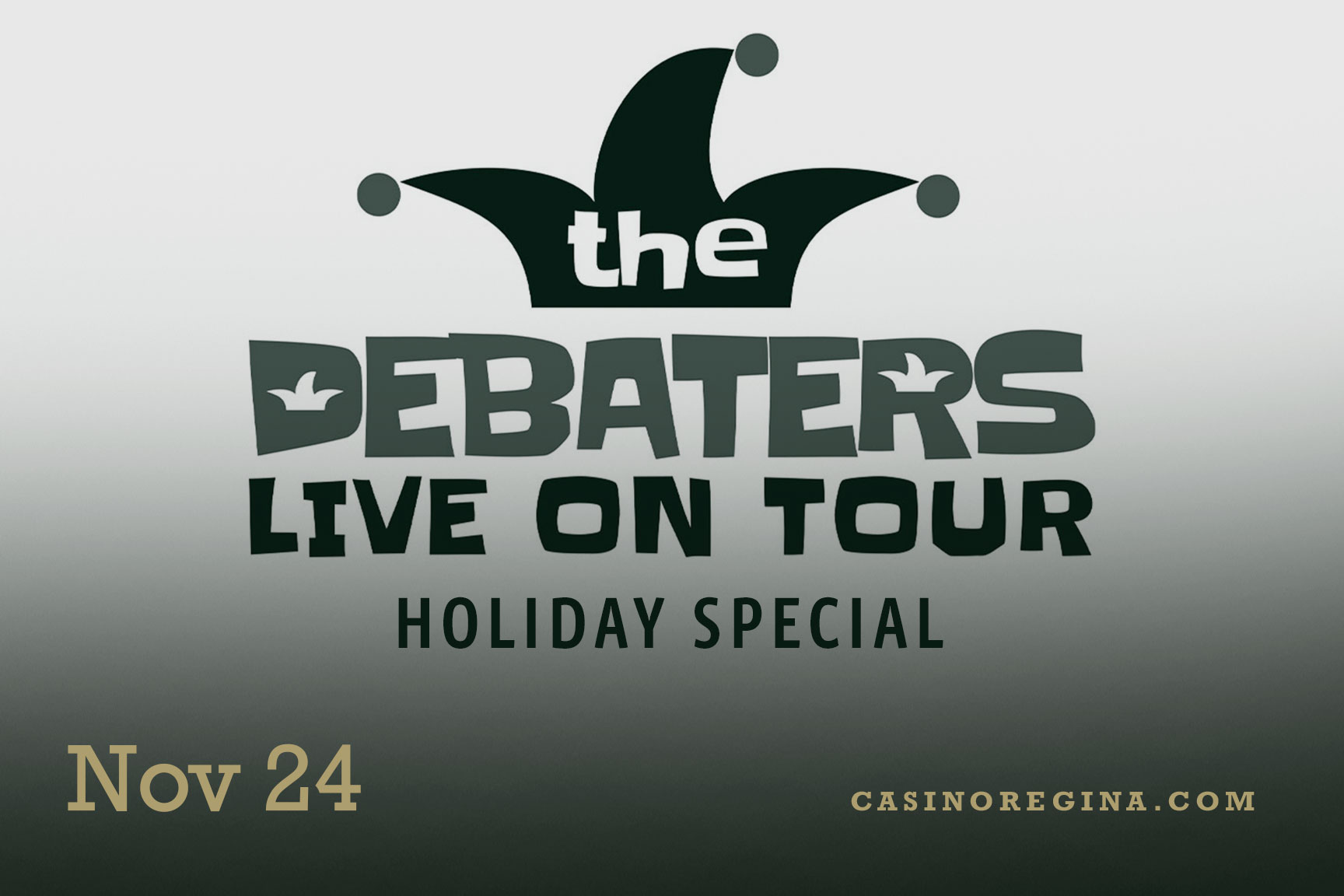 The Debaters Live on Tour Holiday Special!