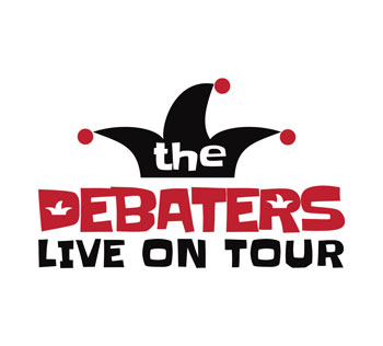 The Debaters LIVE on tour