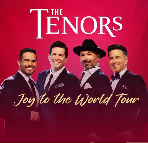 The Tenors - Joy to the World Tour