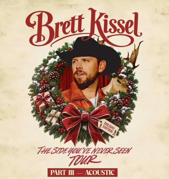 Brett Kissel – The Side You’ve Never Seen – Holiday Edition