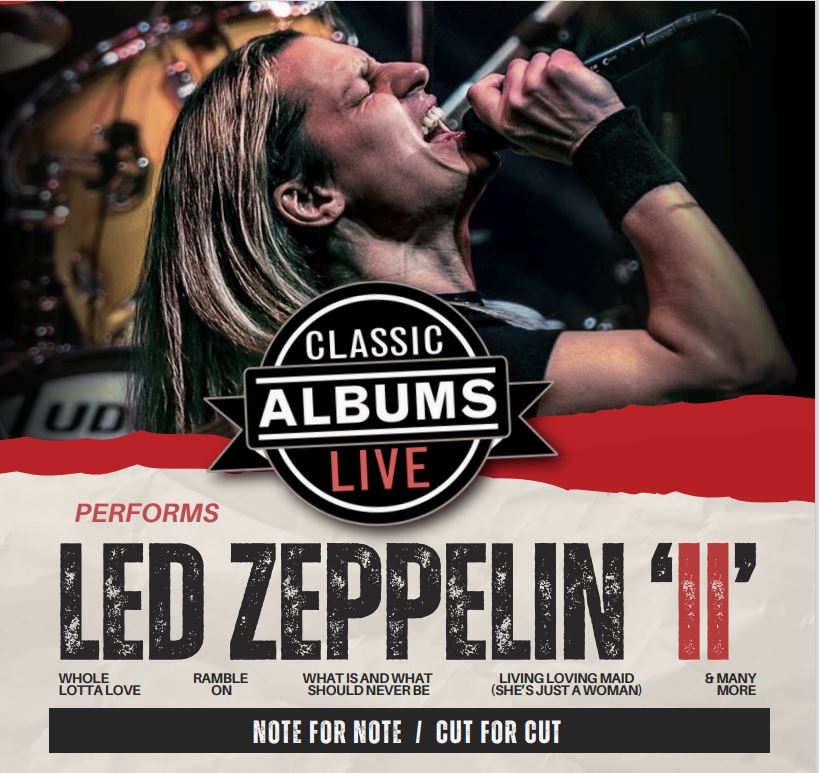 Classic Albums Live Performs Led Zeppelin 