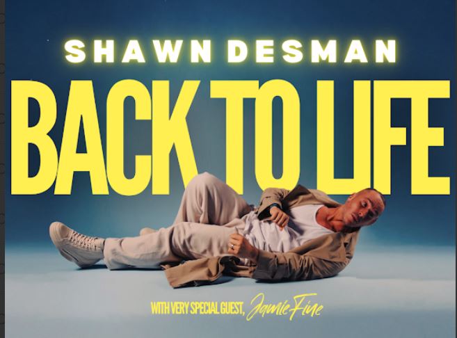 Shawn Desman : Back To Life