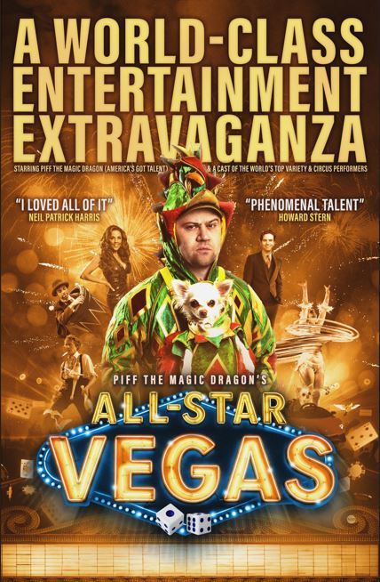 All-Star Vegas starring Piff the Magic Dragon