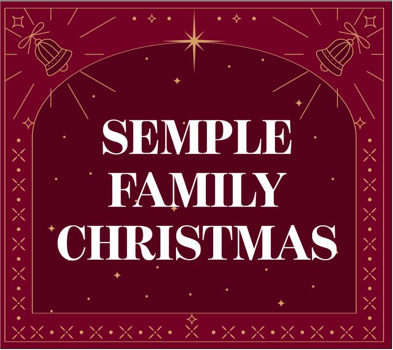Jack Semple & Family Christmas Show