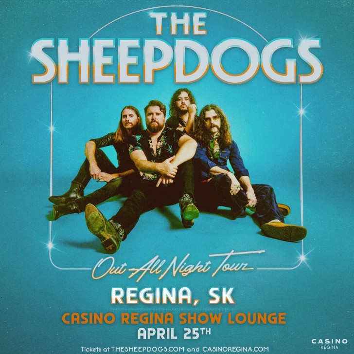 The Sheepdogs - Out All Night Tour