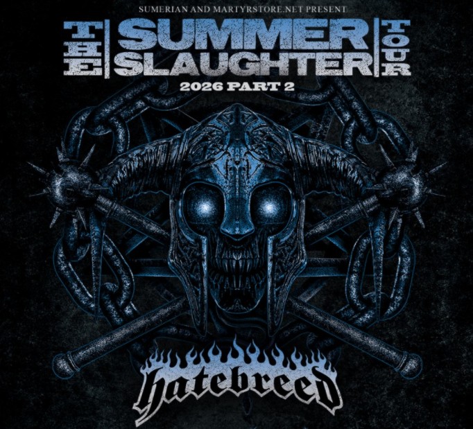 Hatebreed: SUMMER SLAUGHTER TOUR 2026