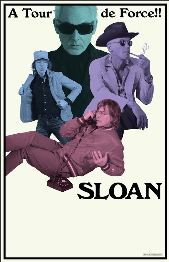 Sloan - A Tour de Force