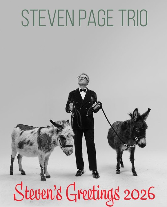 STEVEN PAGE - STEVEN'S GREETINGS 2026