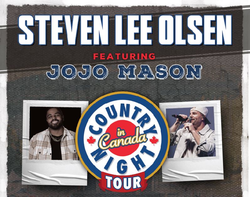 Steven Lee Olsen featuring JoJo Mason – Country Night In Canada