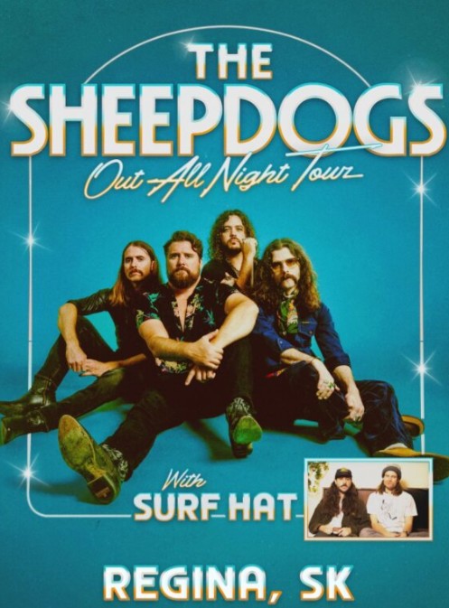 The Sheepdogs - Out All Night Tour