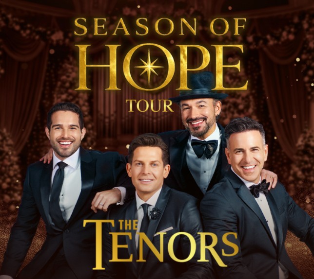 The Tenors - Season of Hope Tour