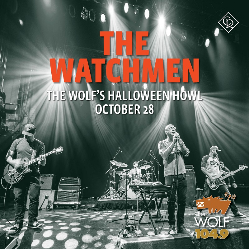 The Wolf's Halloween Howl featuring the Watchmen
